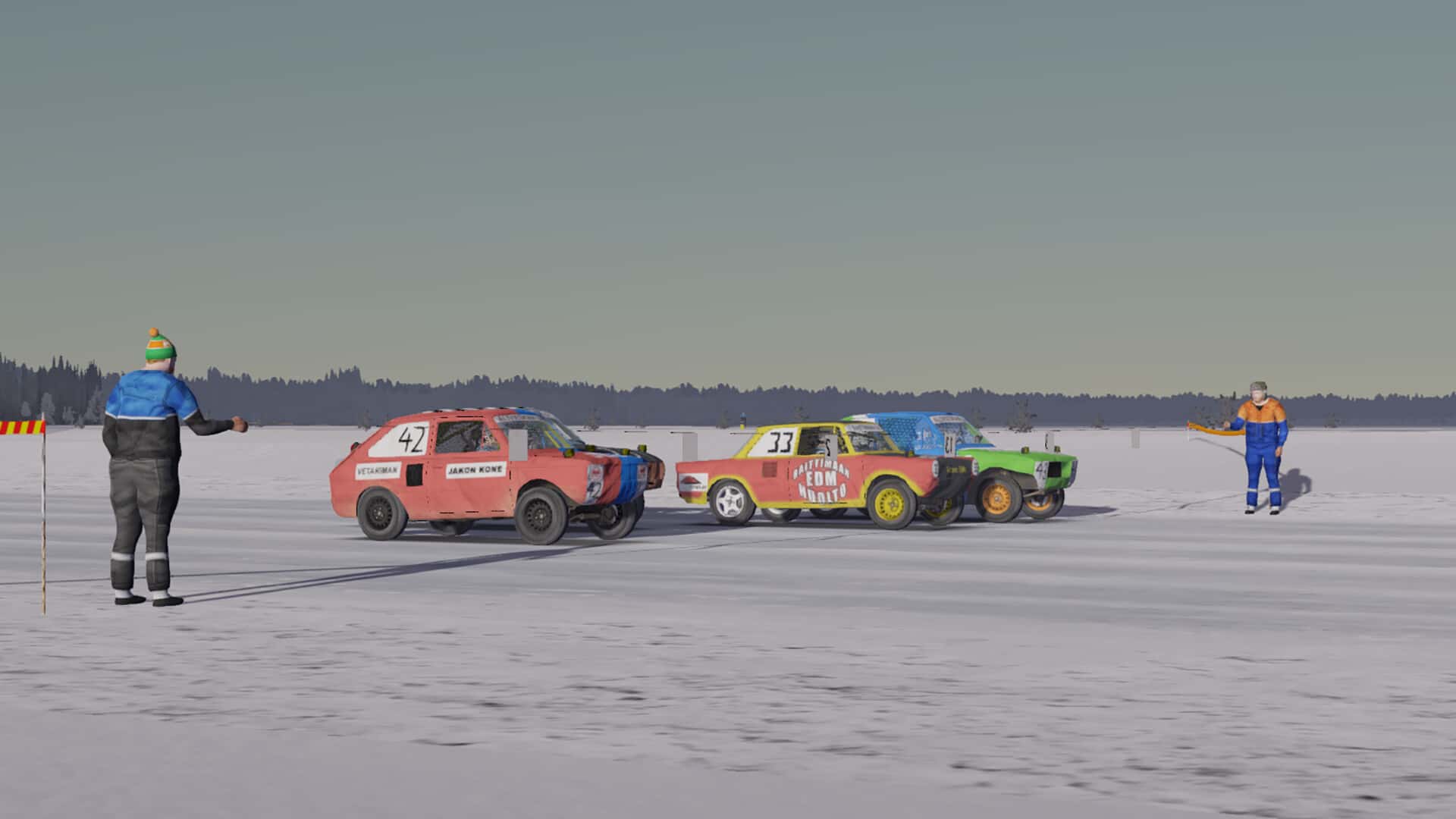 我的冬季汽车 My Winter Car 官方英文版全息投影